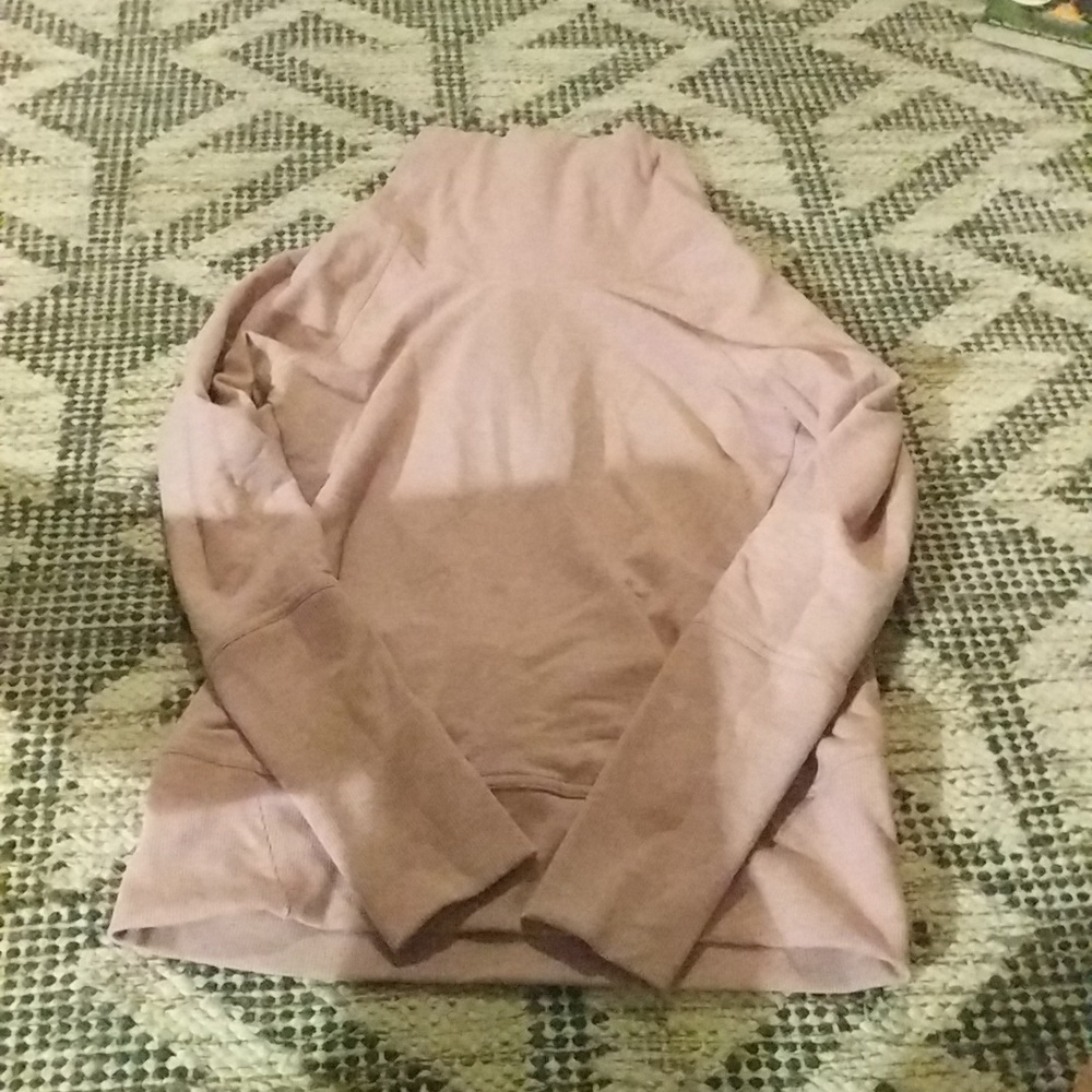 Lululemon turtle neck hoodie